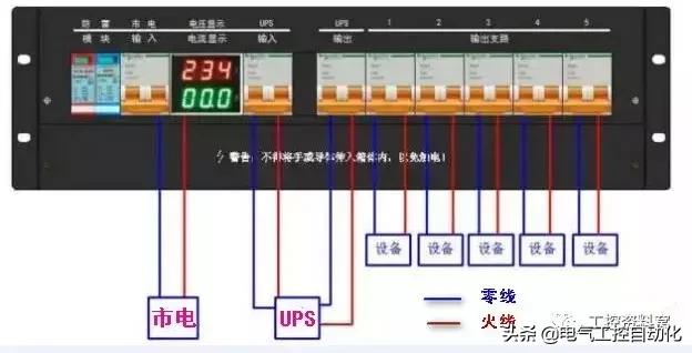 山特ups电源安装教程视频,高压柜ups电源应独立安装