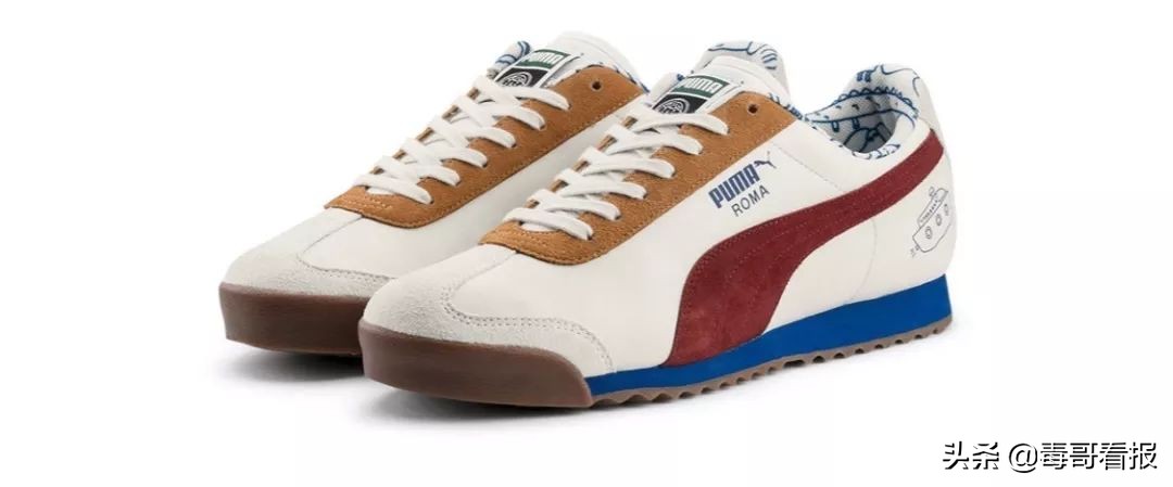 puma经典鞋辨真假,puma全金标鞋子