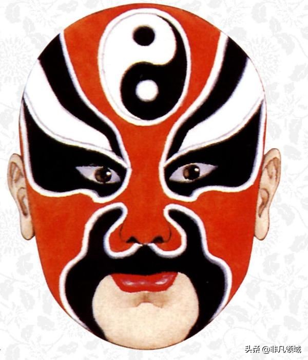 京剧脸谱图357幅,京剧脸谱赏析高清大图