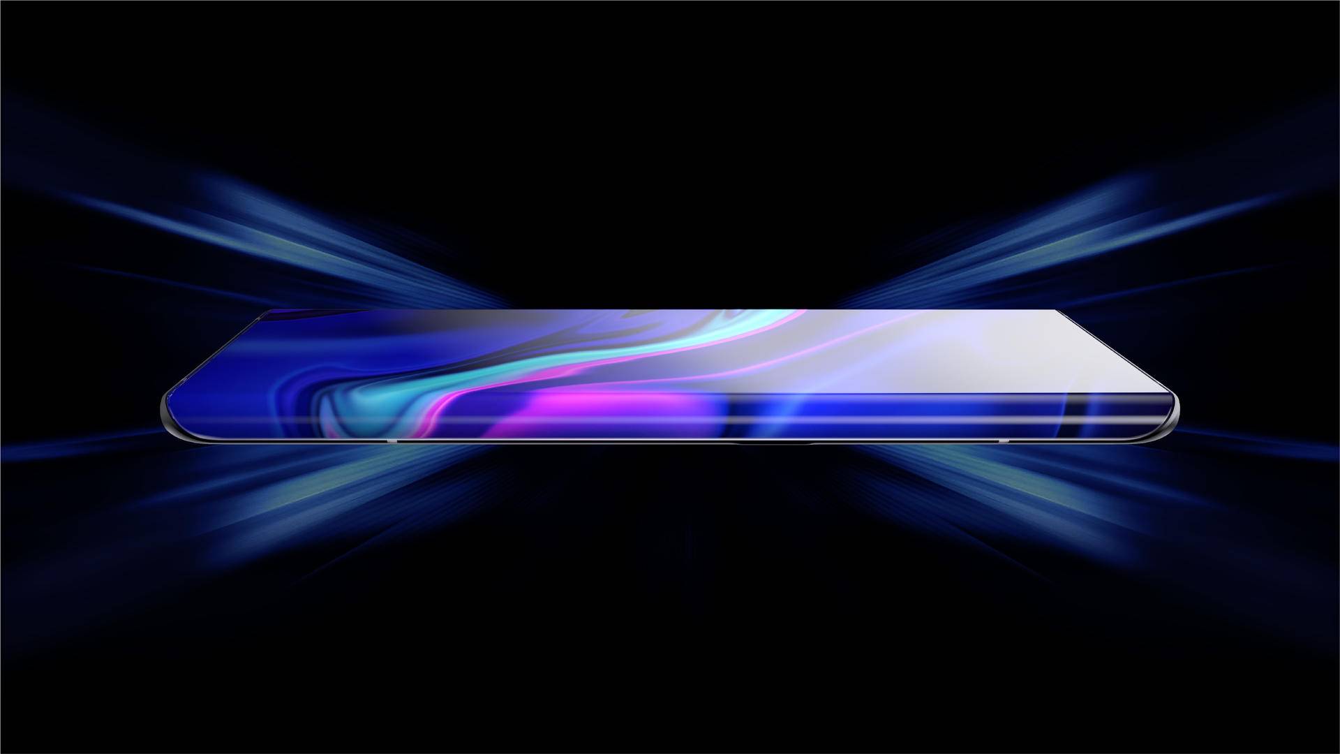 vivoapex2019外观,vivoapex2019无开孔设置