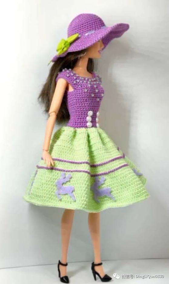 针织连衣裙女娃娃裙,高端丝绒长款娃娃连衣裙