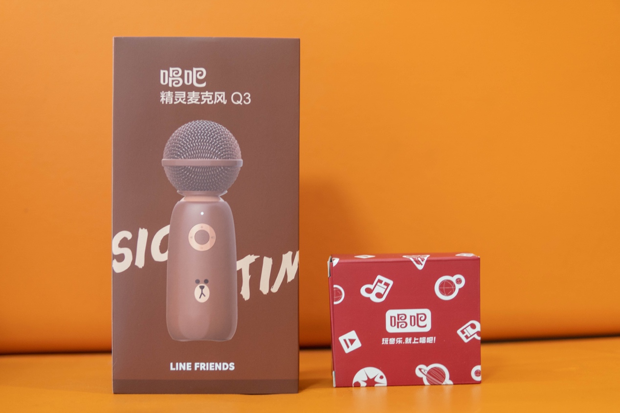 唱吧精灵麦克风q3只当话筒,唱吧精灵麦克风q3双人k歌