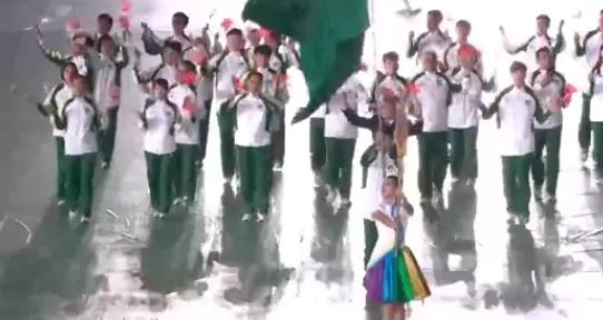 全运会2021开幕式演唱,全运会开幕震撼时刻