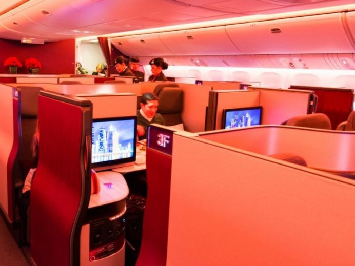 新加坡航空a350-900ulr商务舱,新加坡航空a350-800商务舱