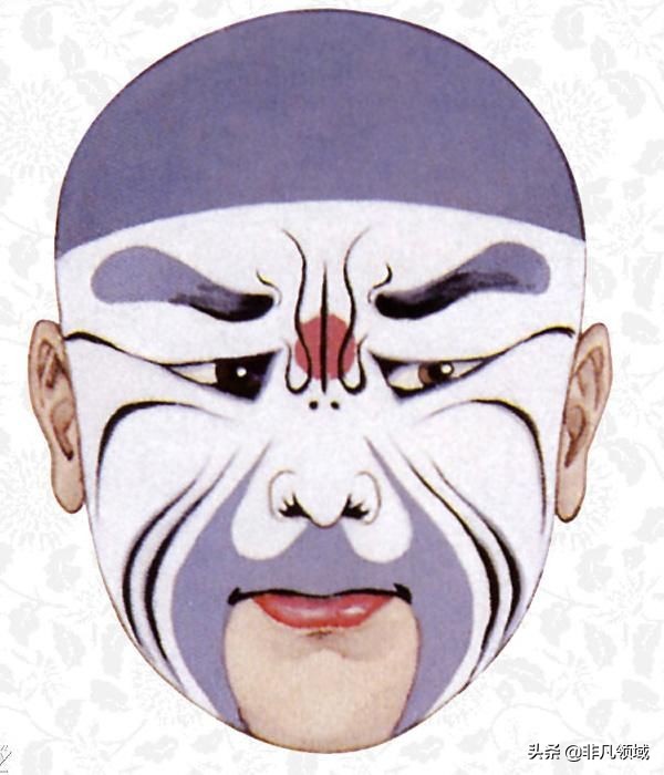 京剧脸谱图357幅,京剧脸谱赏析高清大图