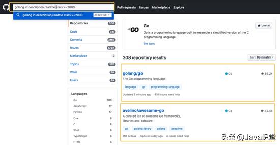小白如何在github找项目,小白在github怎么开始学习