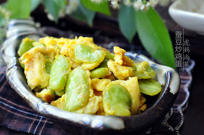 新鲜带壳蚕豆怎么吃最好吃,蚕豆春季吃法有哪些功效