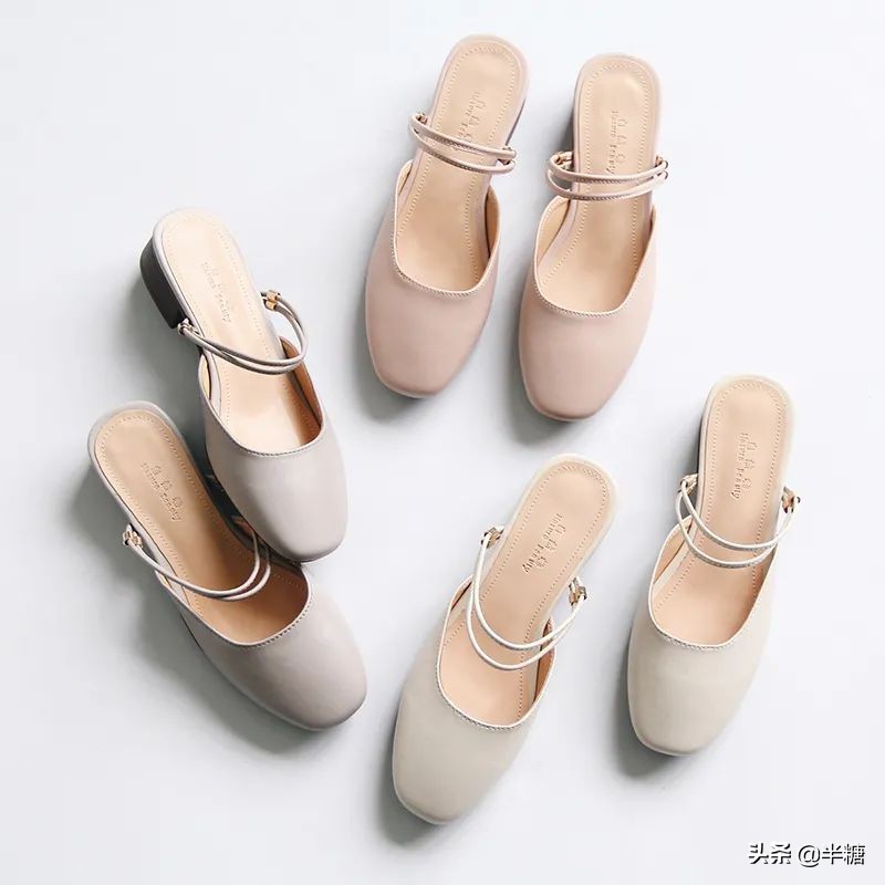 小单鞋好穿又好搭,穿不脏的夏季鞋子
