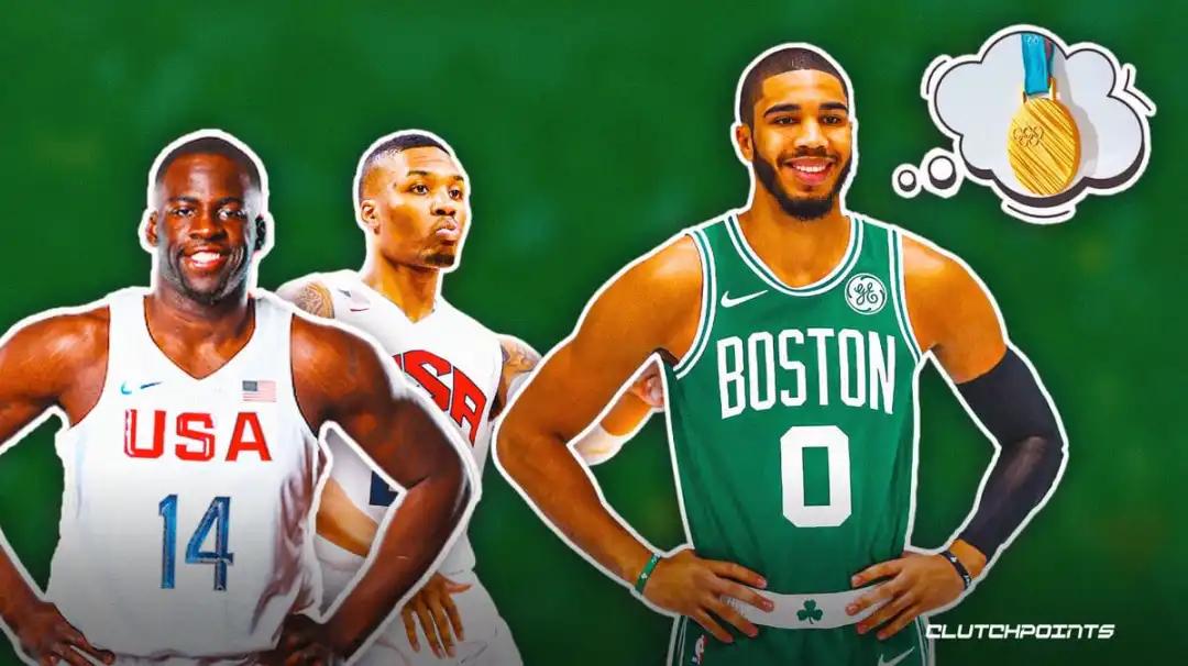 2021年东京奥运美国队人员,美国队东京奥运会杜兰特