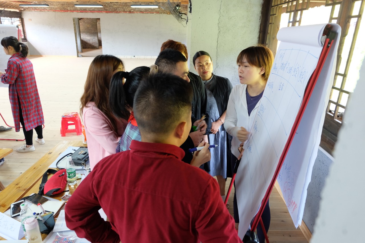 天心区对口帮扶通道县创业服务三湘行乡村创业创新训练营第二天