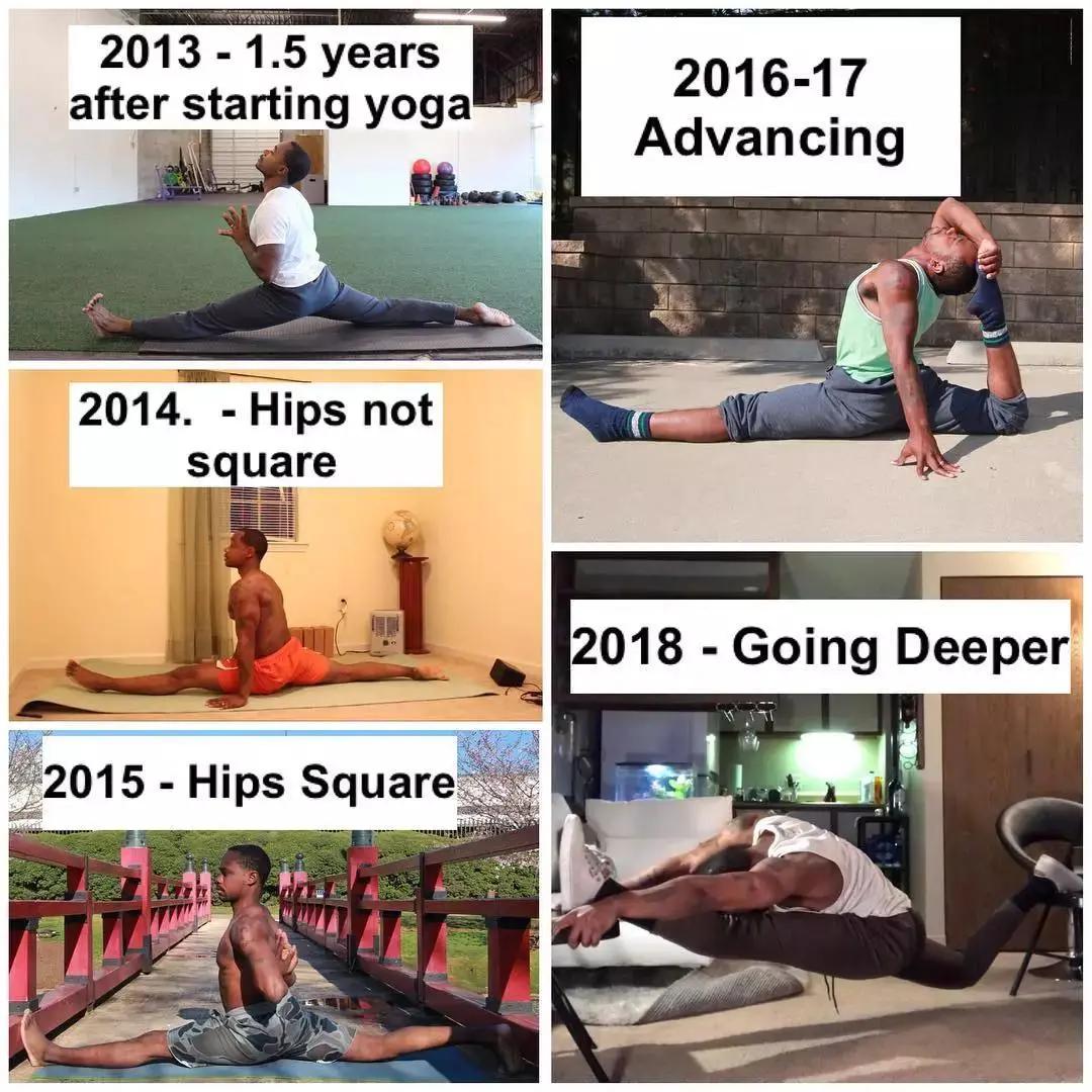 看完这些人，你再也不会觉得男人练瑜伽“娘”了