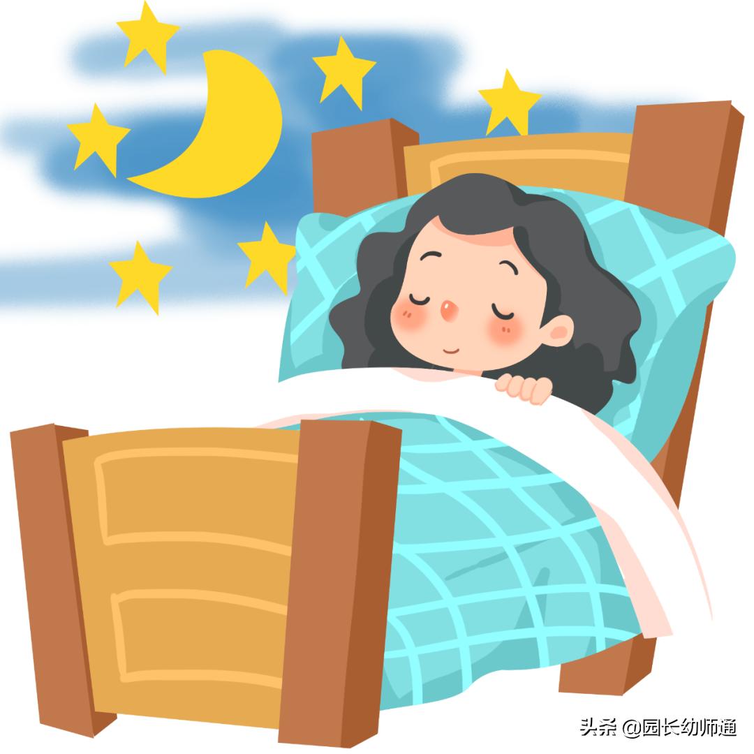 幼儿园寒假一日生活作息时间图,幼儿放假生活作息时间安排表