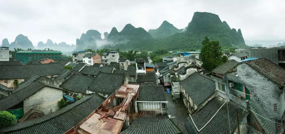 阳朔十里画廊美篇,阳朔十里画廊网红稻田打卡地