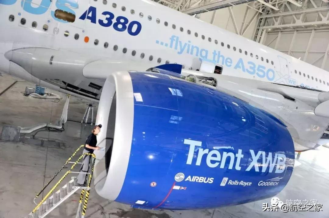 遄达xwb发动机尺寸,遄达xwb发动机的推力