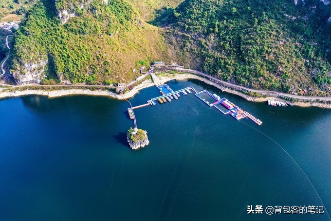 广西附近水库景区推荐地方,广西有最美拱形水库