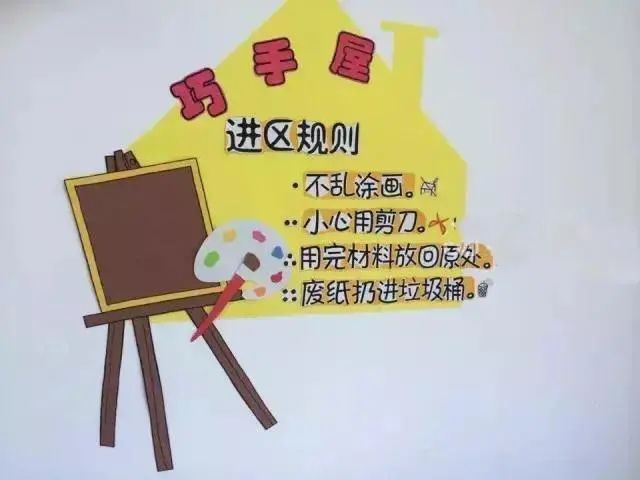 幼儿园区角环境布置入区规则,幼儿园种植区规则标牌