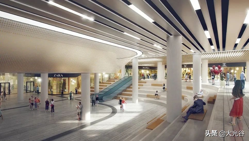 光谷中心城项目投资,光谷中心城地下空间大走廊招商