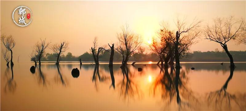千年古驿站秀美高邮湖,秀美高邮湖