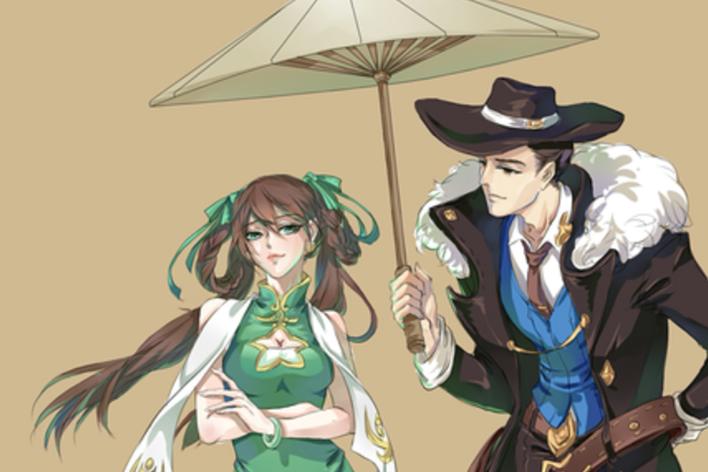 情侣上分选啥好，貂蝉吕布猛，虞姬项羽强，孙尚香刘备最热门