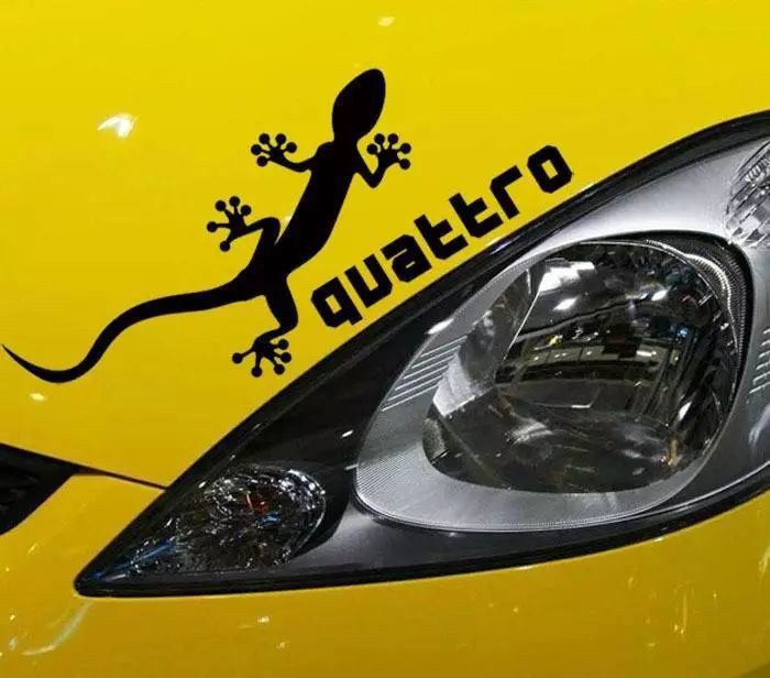 那些令你惊讶的车贴,你们还见过哪些车贴