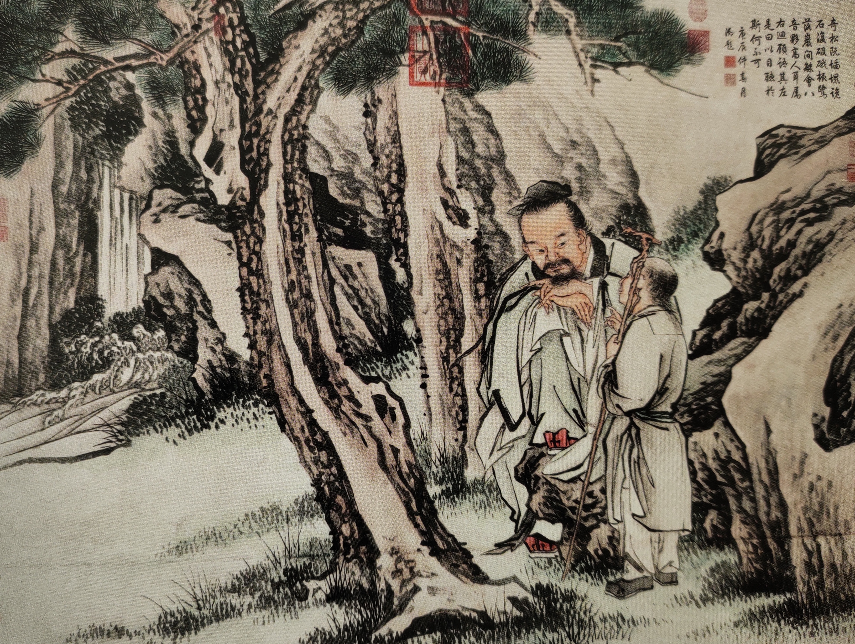 跳过龙门的宫廷画师——金廷标