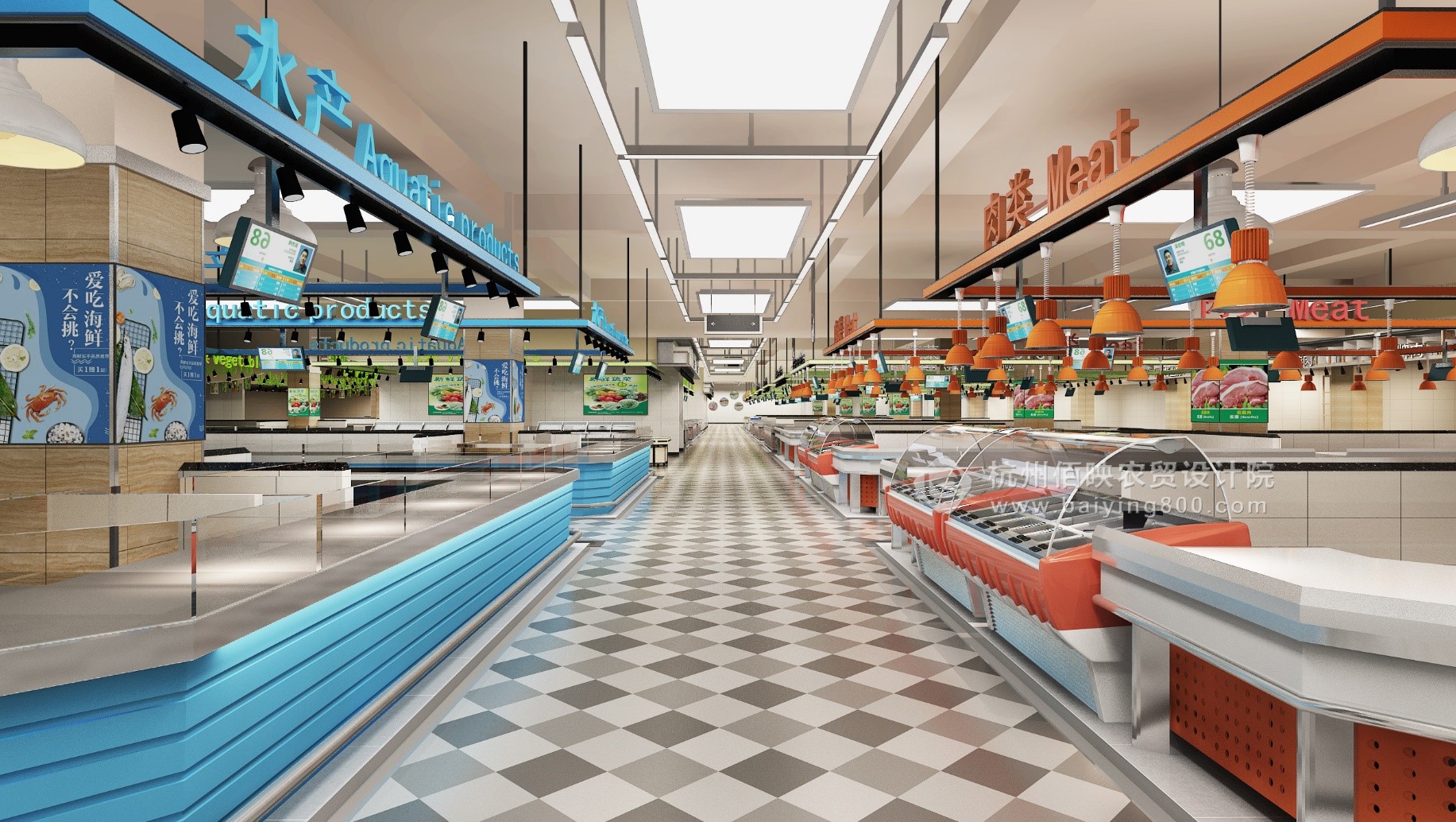 农贸市场规划设计方案哪家好,农贸市场设计方案案例