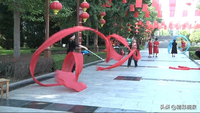 万紫千红迎国庆节图片,万紫千红迎国庆节丹桂飘香聚中秋