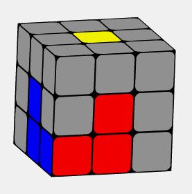 三阶魔方底层棱块错位怎么调回来,三阶魔方底部白色拼完底层没复原