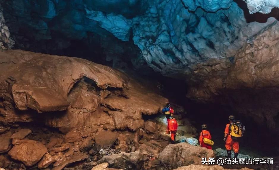 成都周边溶洞旅游景点,成都小众森林瀑布