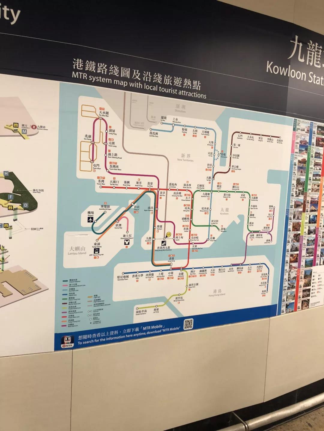 「穗港深」国庆节七日南下计划