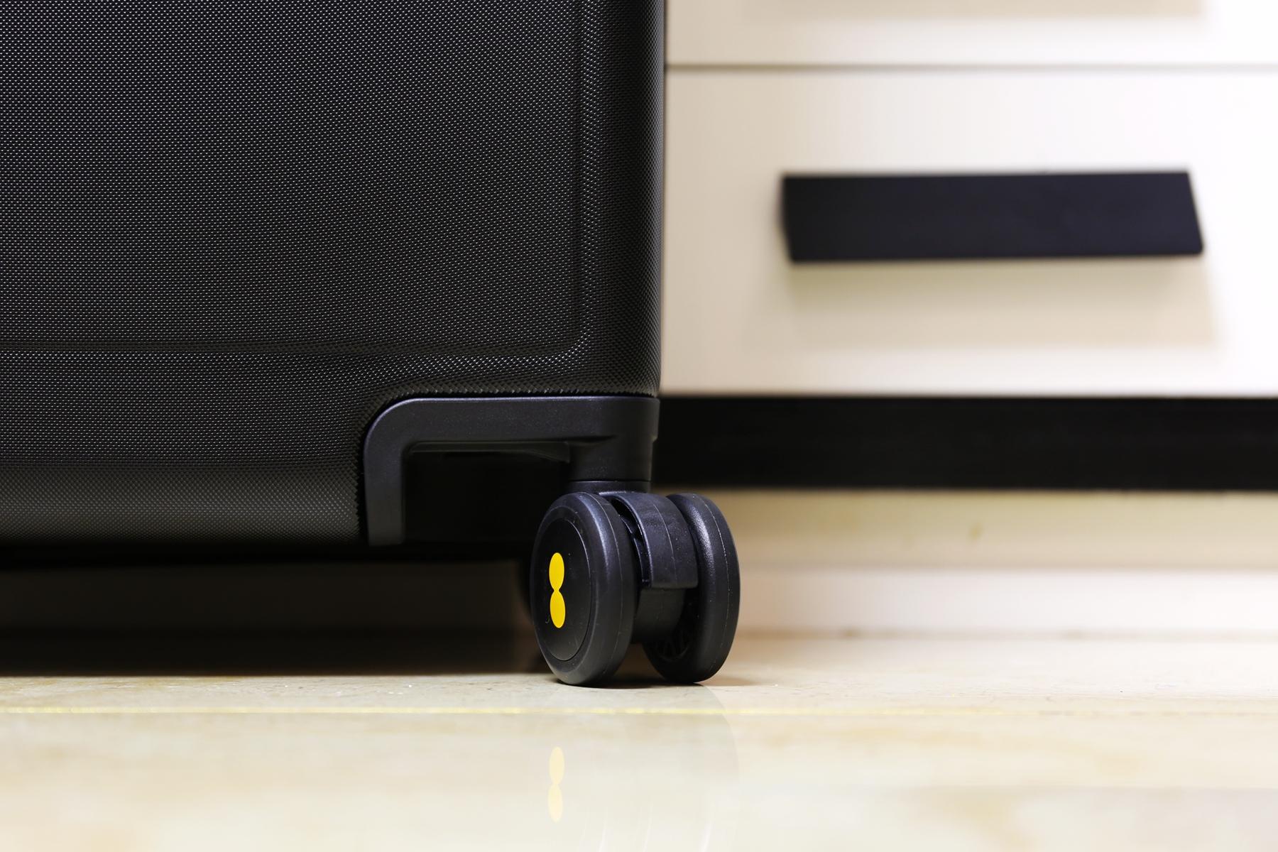 地平线八号旅行箱质量怎么样,地平线8号商务旅行箱评测