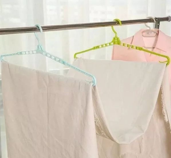 不管风吹雨打纯棉被套,被套怎么晒不会被吹走