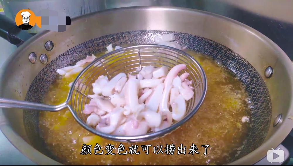 咸菜炒小墨鱼仔的做法,咸菜炒墨鱼的家常做法视频