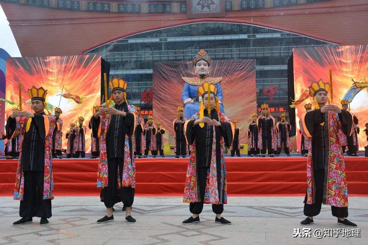 人文地理-广西壮族自治区的区划沿革和风俗文化