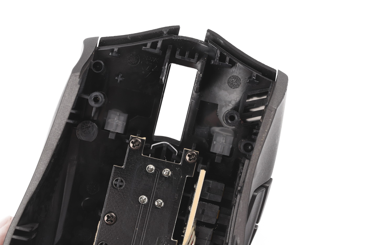 《硬事要说21》可惜了这只鹰？当年的华硕STRIXCLAW鼠标拆解