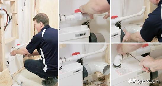 干湿分离卫生间马桶一定要移位吗,卫生间马桶位置不好咋做干湿分离