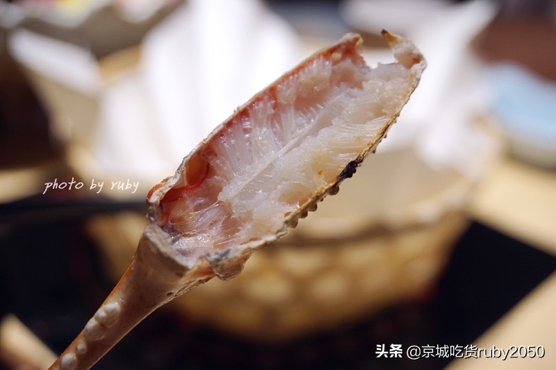 正宗日本蟹料理,上海蟹道日本料理