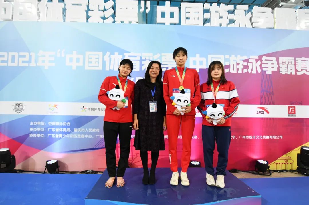 中国潜水争霸赛,中国潜水争霸赛广州站400米自由泳