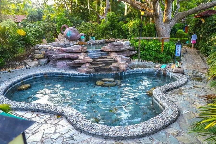 普宁盘龙湾私人温泉,潮汕温泉度假村排名榜