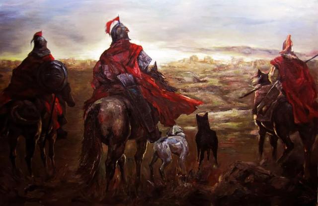 五胡乱华燕国,五胡乱华燕赵大战