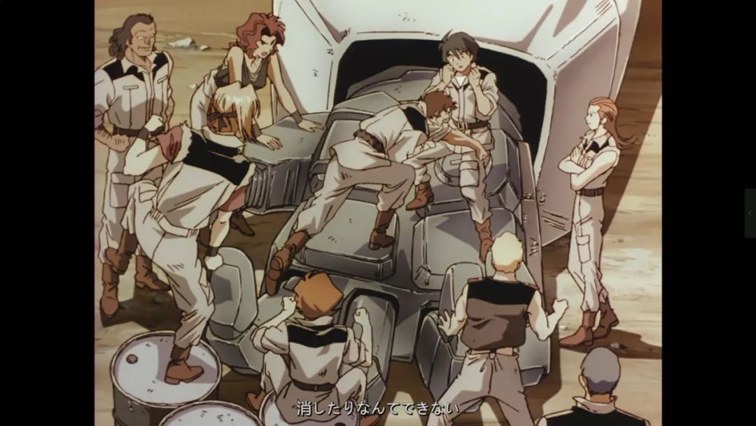 最经典的一部高达,必看的三部高达