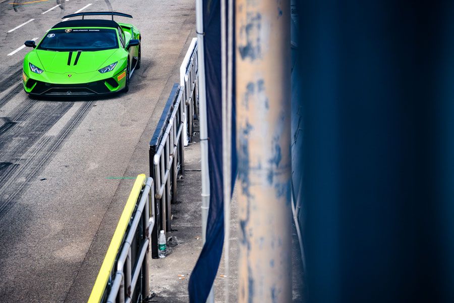 兰博基尼小牛,兰博基尼专业赛车场