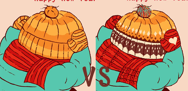 ps春节贺卡教程画笔和滤镜,ps动画贺卡教学