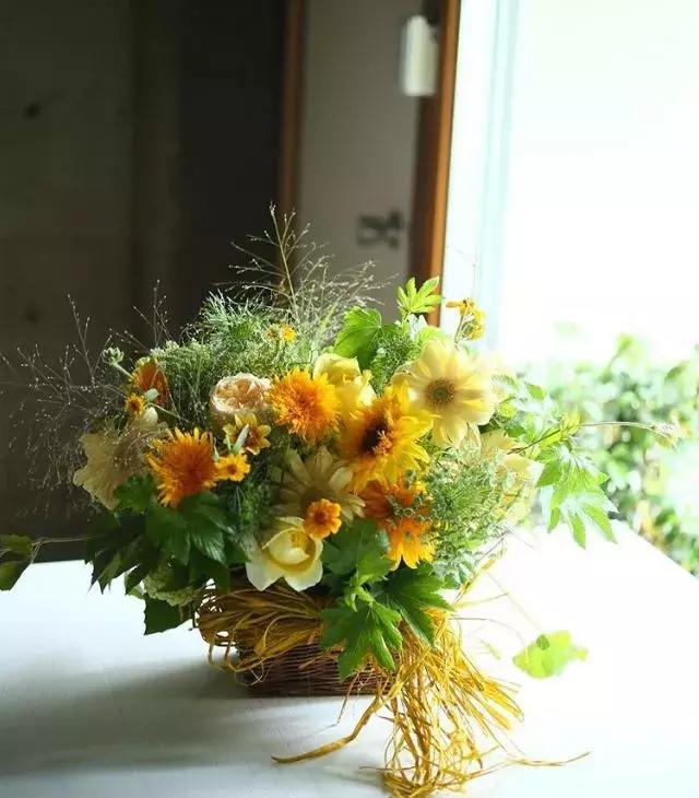 日本鲜花花艺图片大全,日本花店布置图片