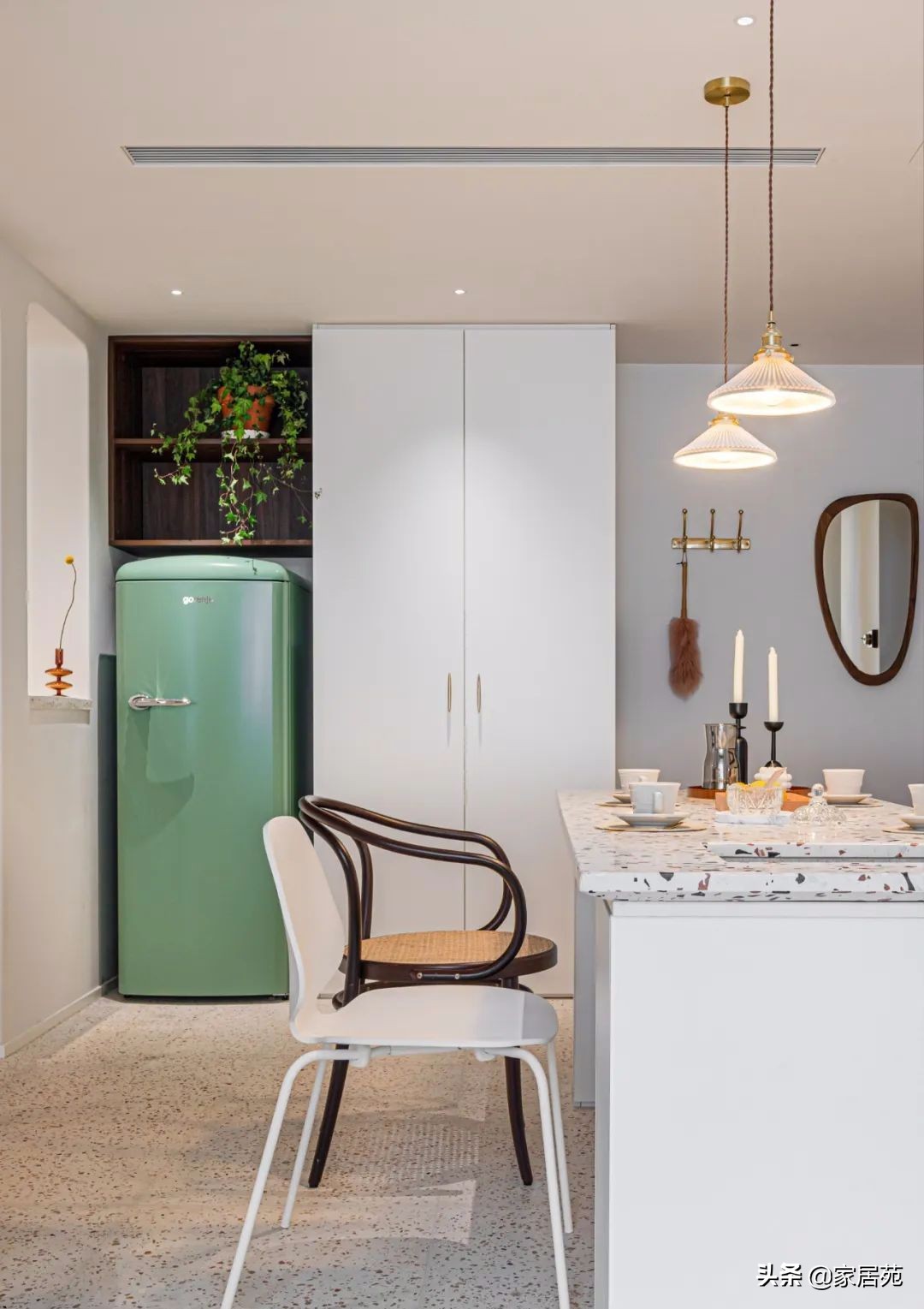 111㎡暗房惊艳翻身，简洁又耐看，还有超强储物力！