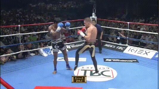 泰拳和踢拳的对决,泰拳vs拳击无规则