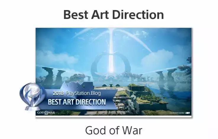 playstation奖,2018年度最佳游戏战神4