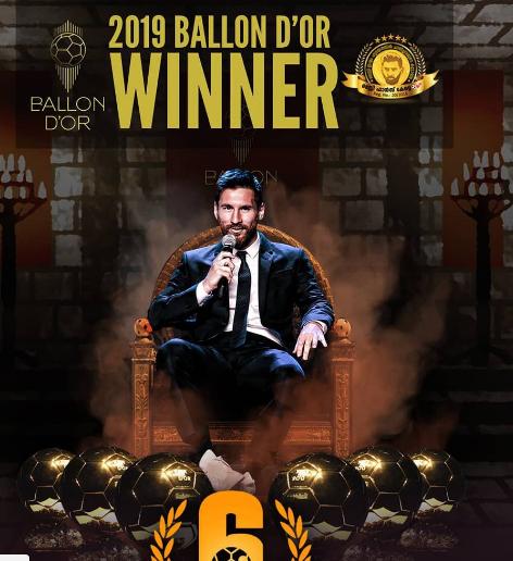 梅西夺世界足球先生比金球奖还稳！金球奖评委骆明：我有两大理由