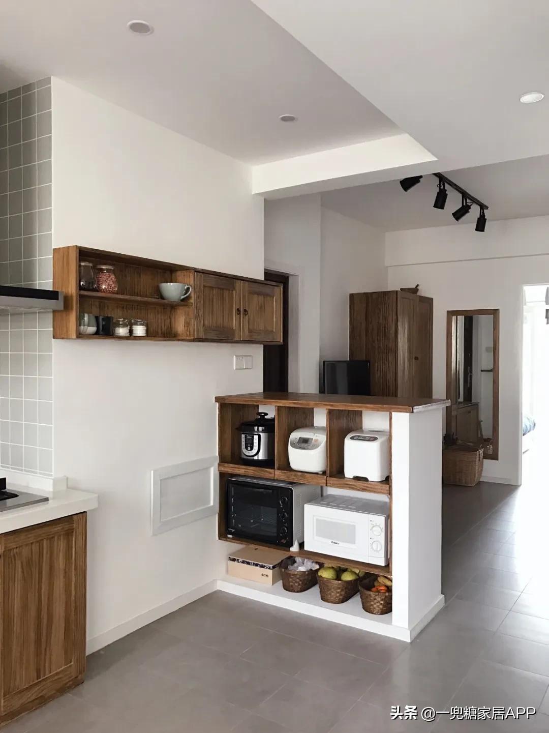 厨房里的这6种设计太棒,厨房最有用的设计