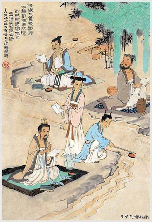 中国古代单人画,中国古代有趣的画